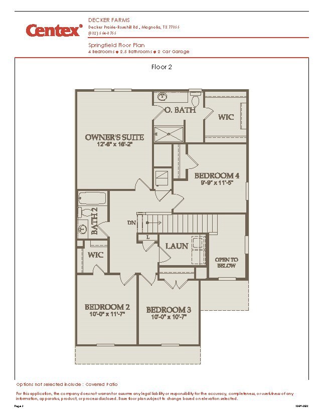 25808 Hedgerow Dr, Magnolia, TX 77355 - photo 4