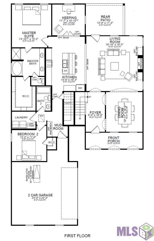 LaCroix - First Floor