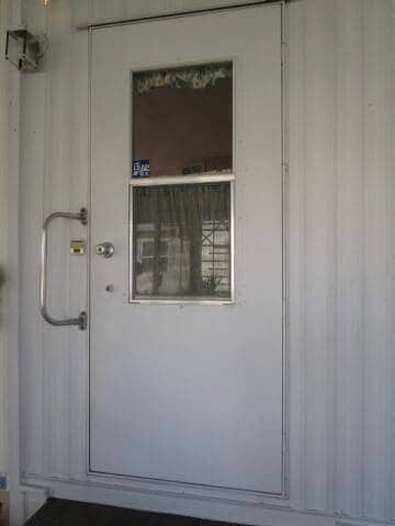 side door entrance