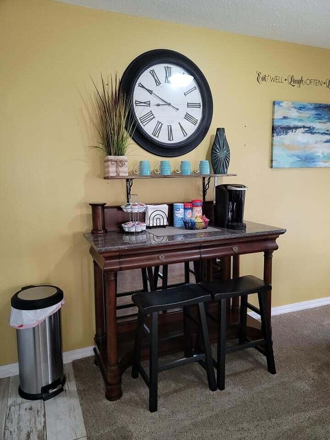 Updated Coffee Bar