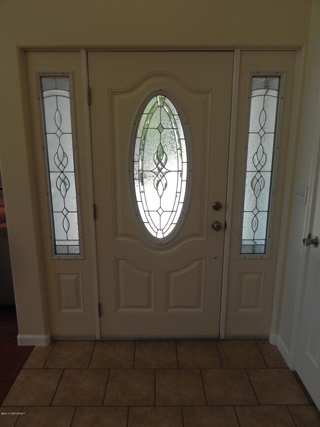 Entry Door With Sidelights