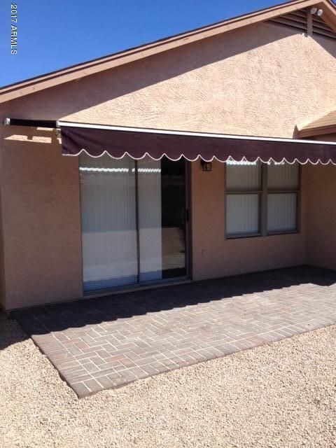 Back Patio