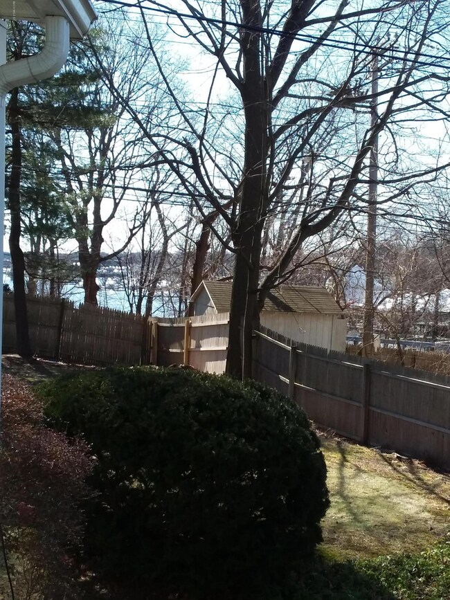 Back Yard Winter Water Views