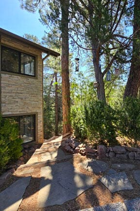 front path
