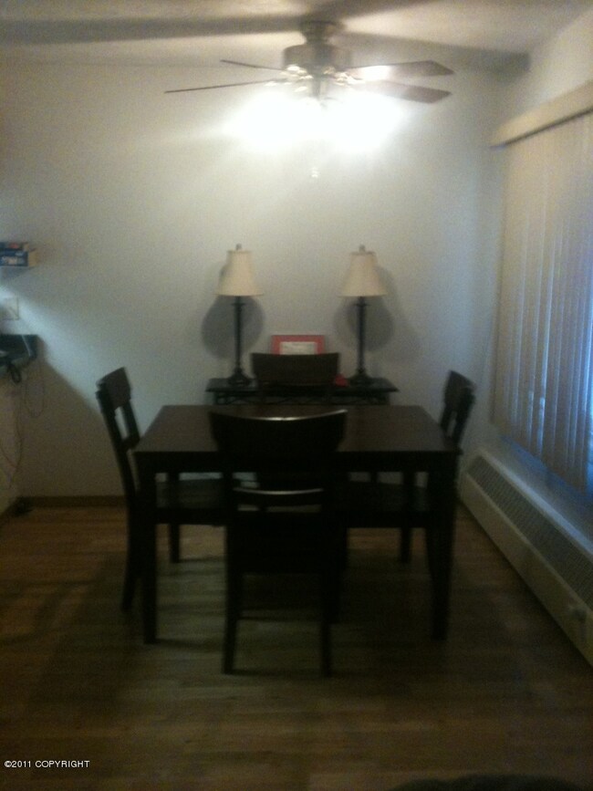 Open Dining room