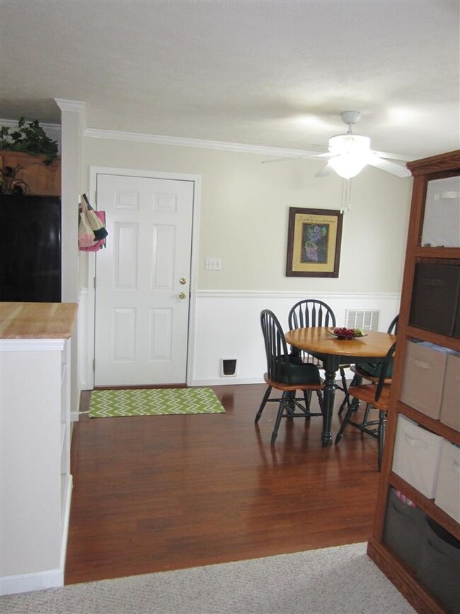 The Galley Kitchen is fully applianced.