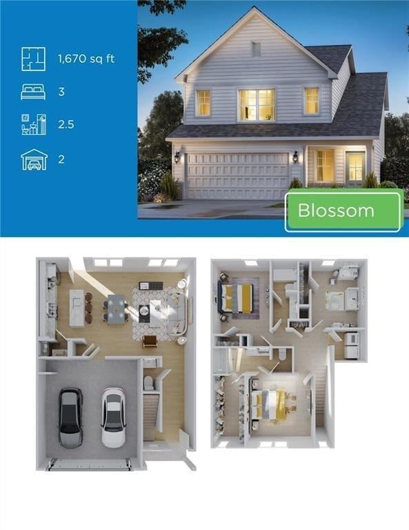 107 Lavender Cir, Calhoun, GA 30701 - photo 4