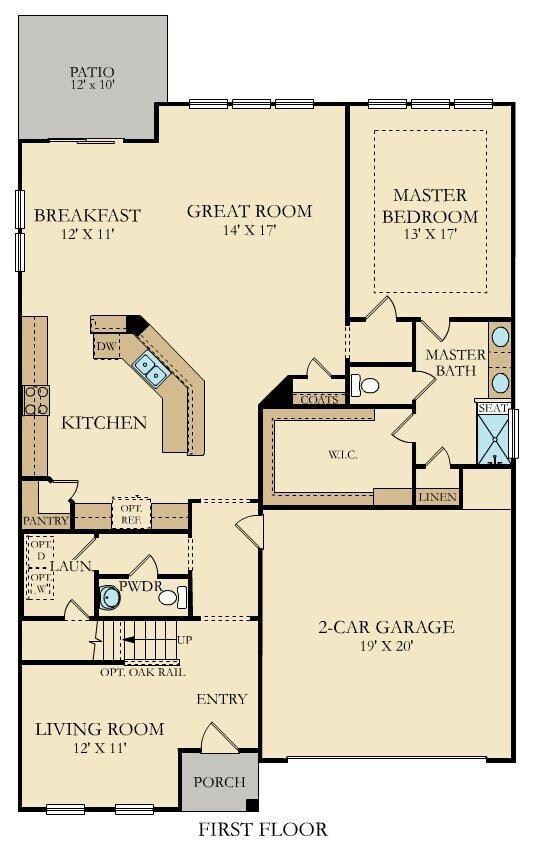Henninger first floor