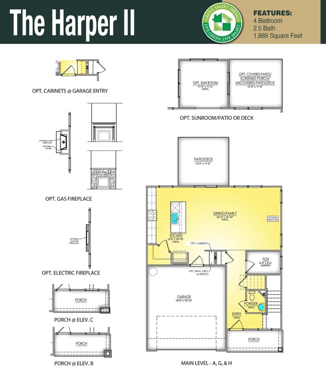 931 Gibbons St, Wellford, SC 29385 - photo 5