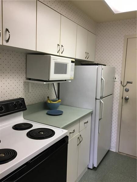 Kitchen- has a kitchen door out to hallway