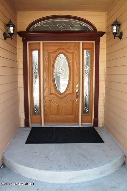 Covered Front Entry