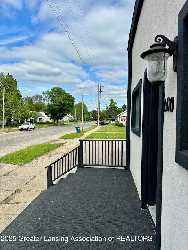 Front porch