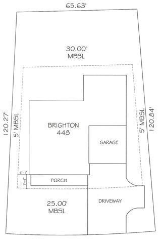 lot 448 plot plan