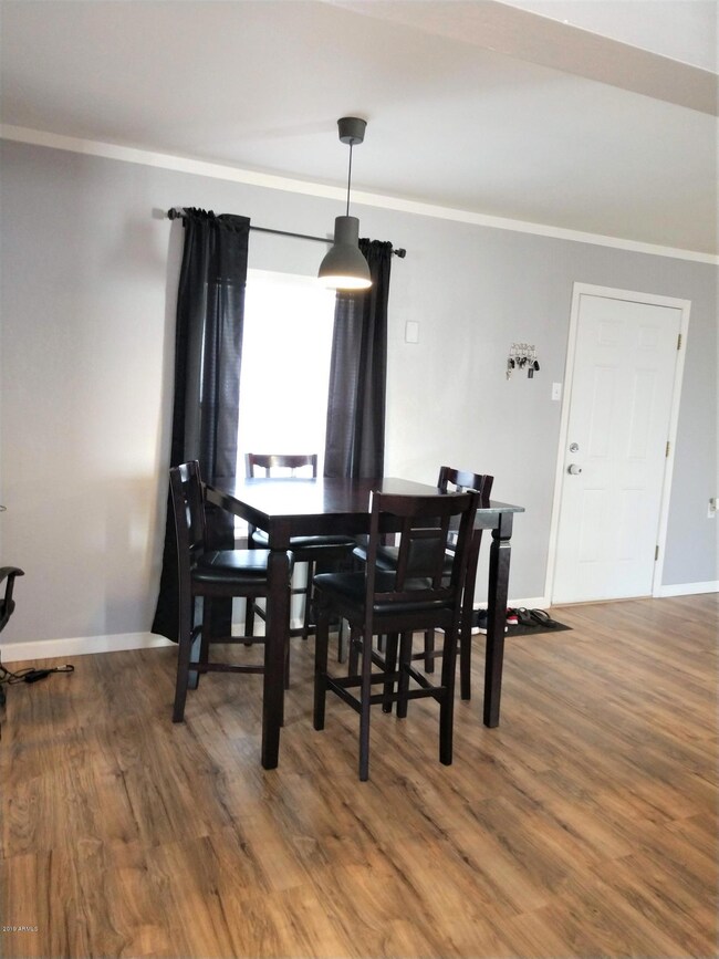 DINING ROOM OFF LIVING ROOM