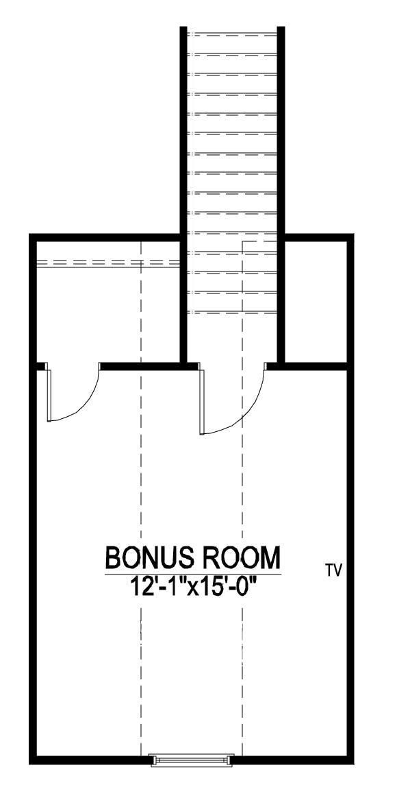 1800 Plan_Second Floor