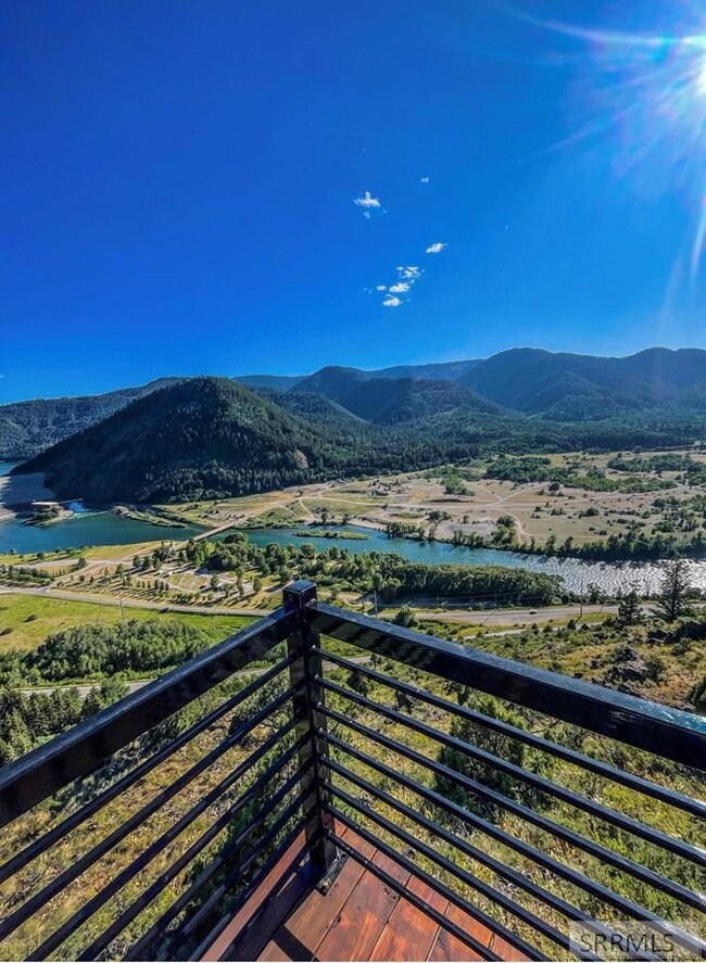 River View From Top Deck