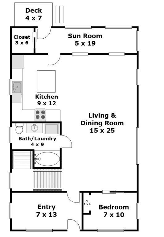 3 Clinton Rd unit 1, Revere, MA 02151 - photo 3