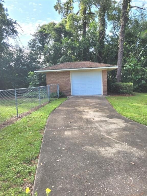 3rd garage
