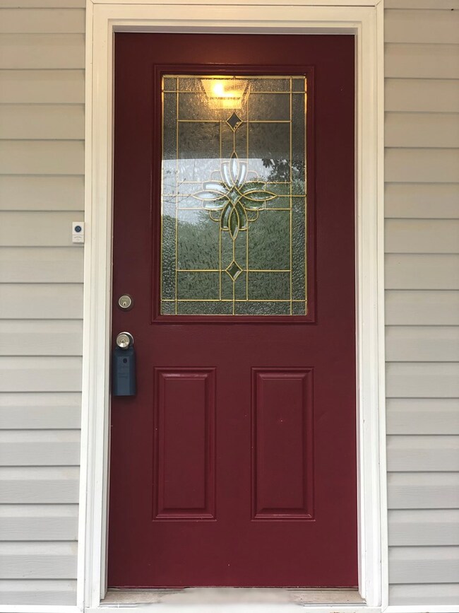 Beautiful front door