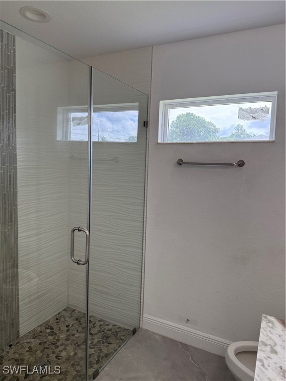 Full bath featuring healthy amount of natural ligh