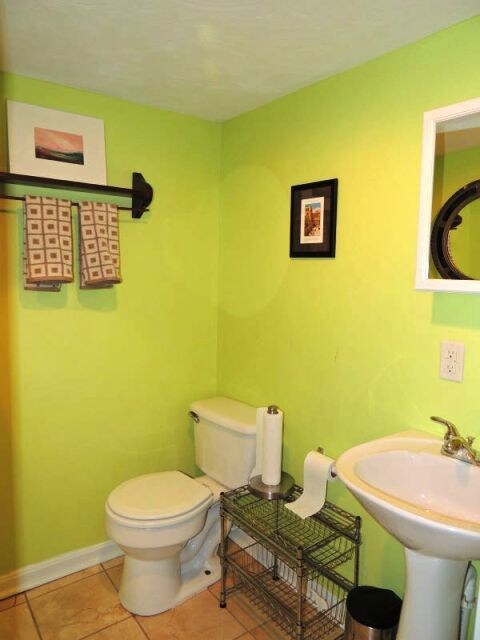 Half Bath Lower Level