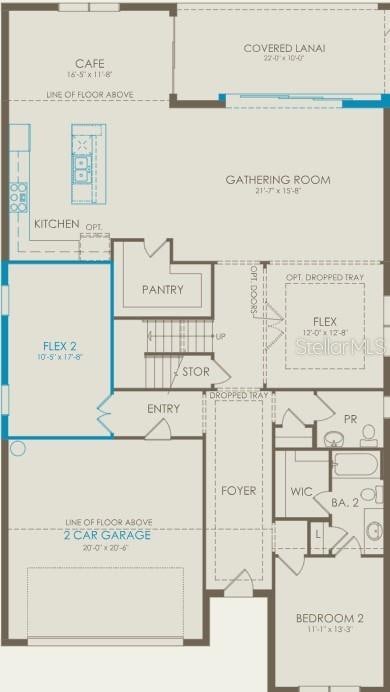 Floor Plan - Floor One
