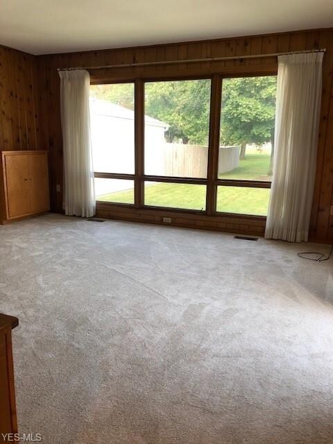 Family Room brand new carpet.
