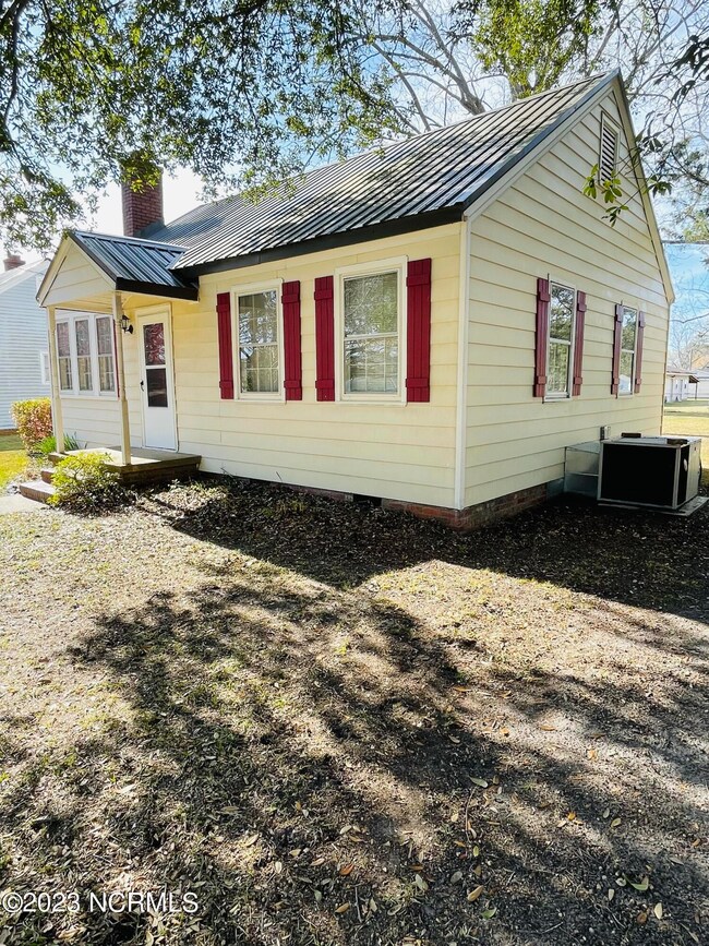 Front side of property