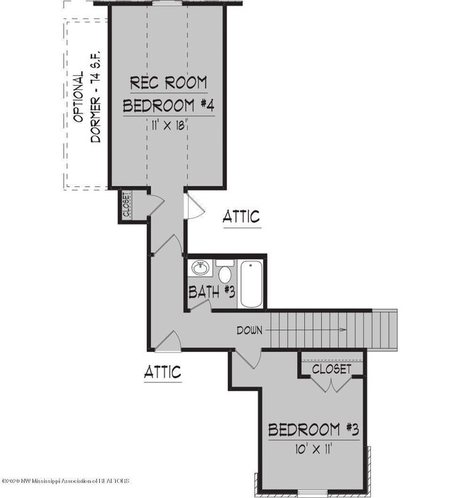Fitzgerald Second Floor