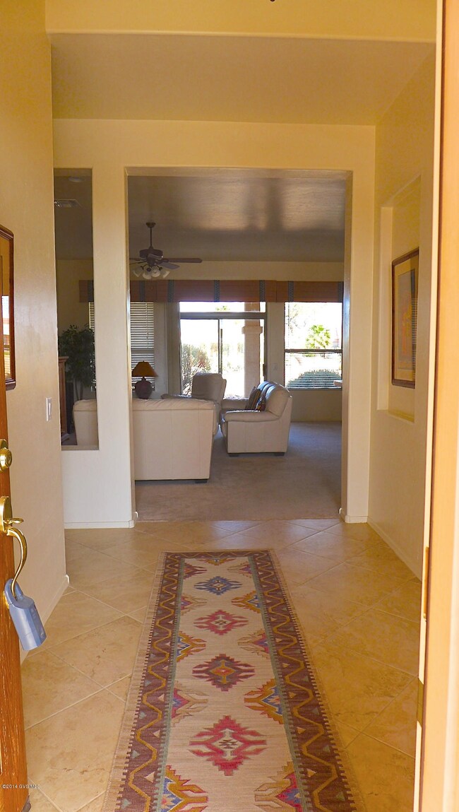 Welcoming Entrance