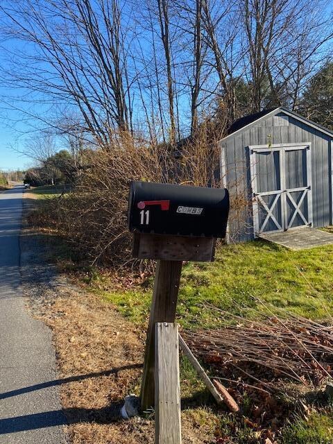 Mailbox Shiloh