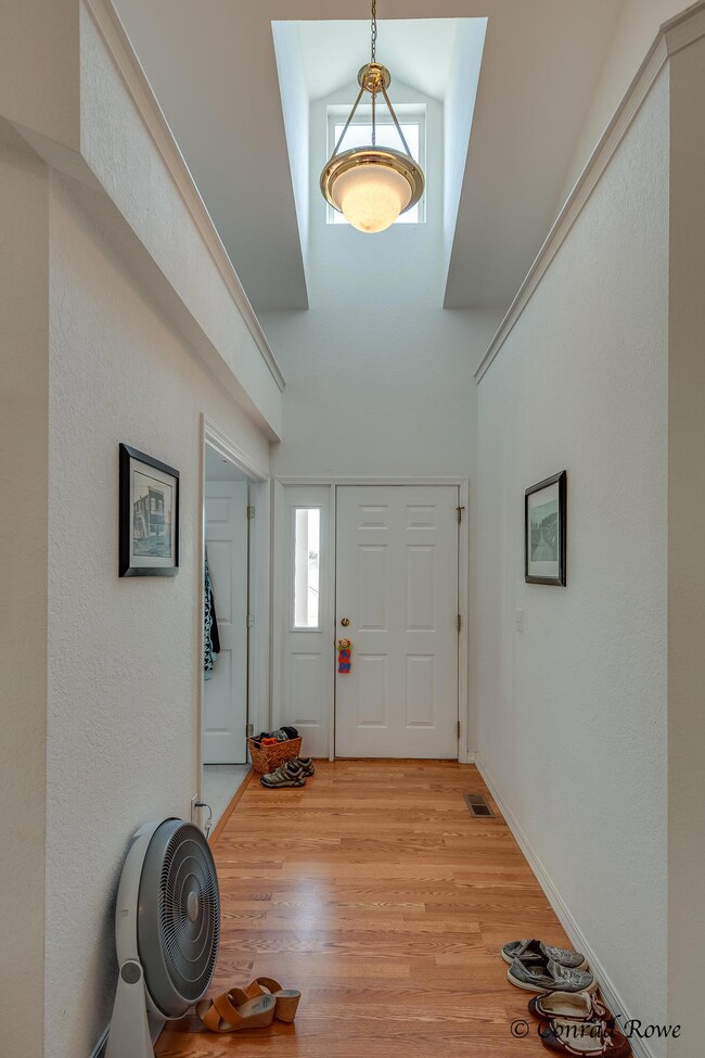 View of Front Entry from Living Area