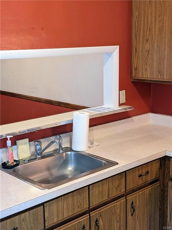 Kitchen view 1