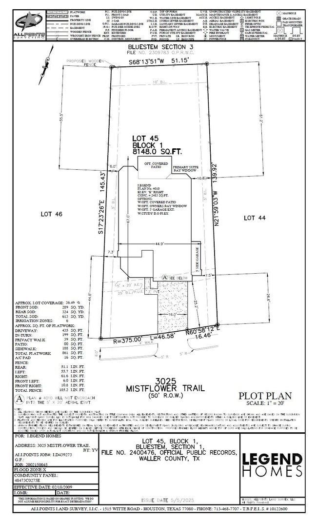 3025 Mistflower Trail, Brookshire, TX 77423 - photo 4