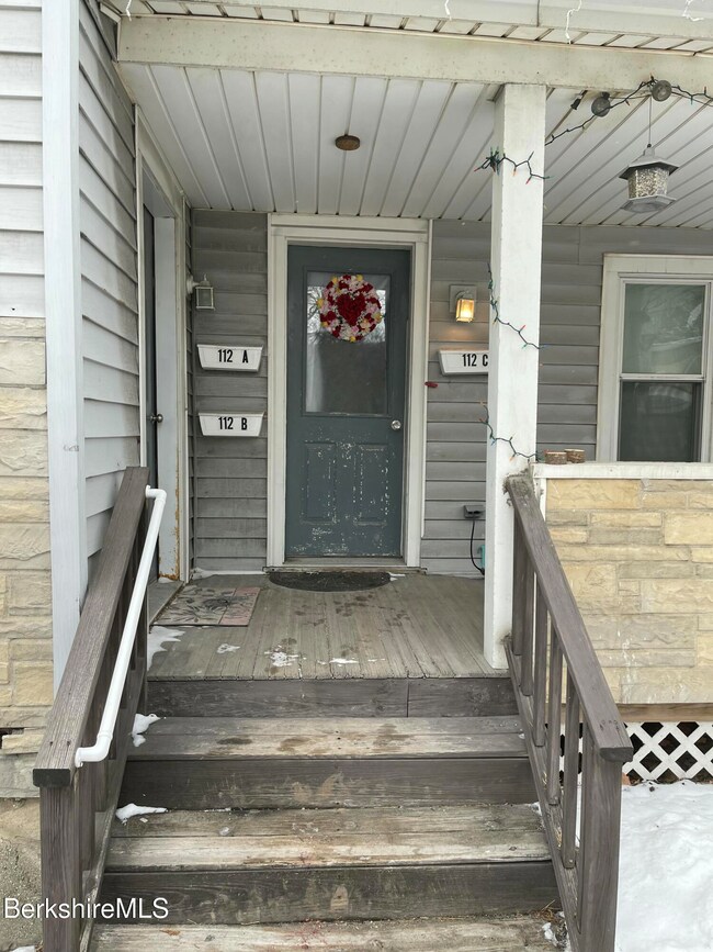 front area access to units