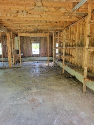 Inside Barn