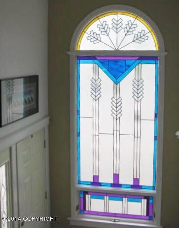 Custom Stained Glass Window