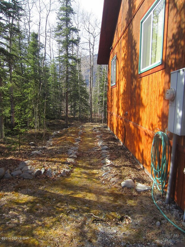 side of house
