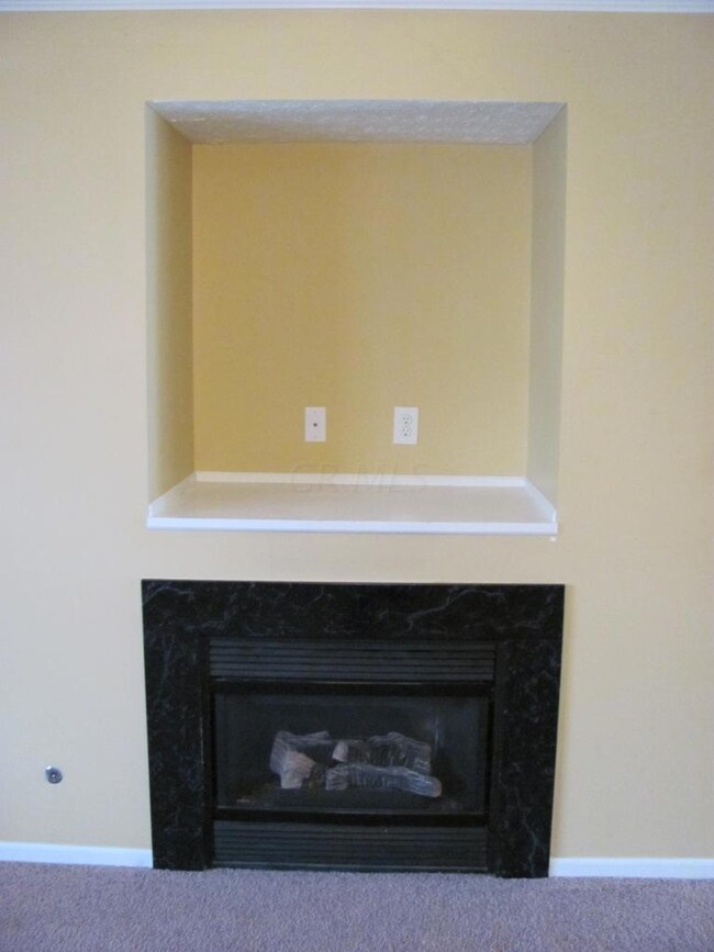 Altair Fireplace