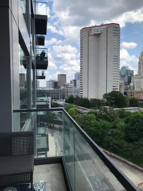 view from balconies