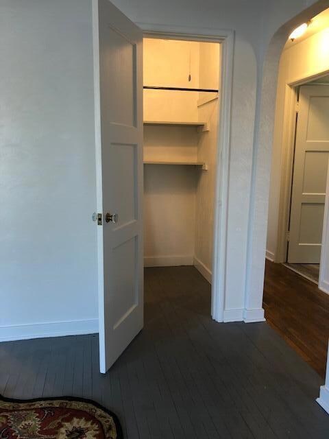 Walk-in Guest Closet
