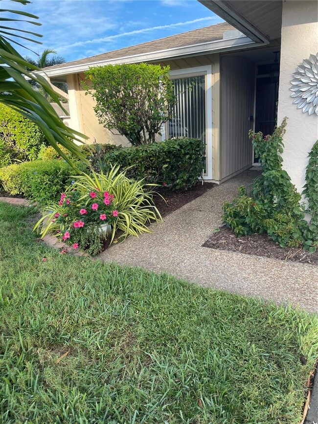 Walkway to the Front Door