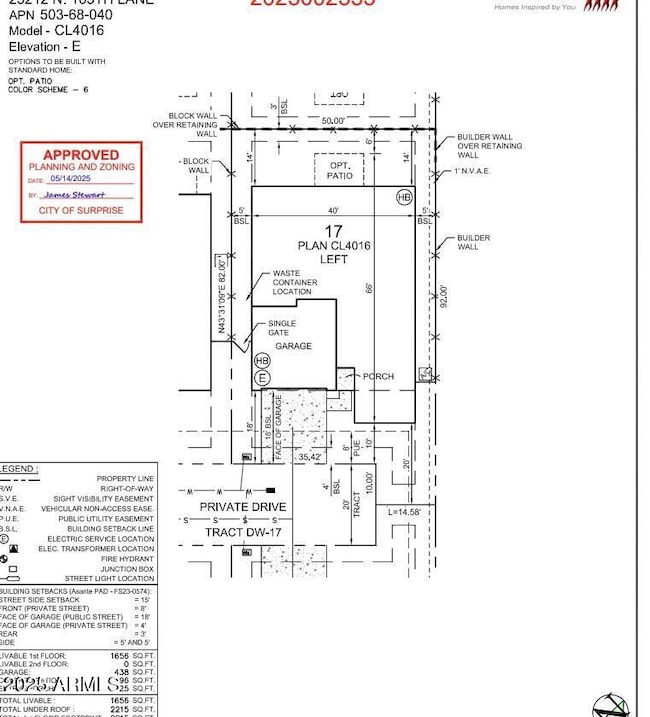 Plot Map