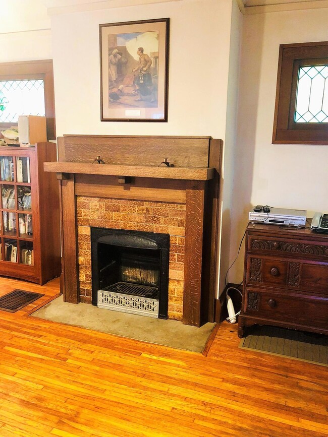 fireplace