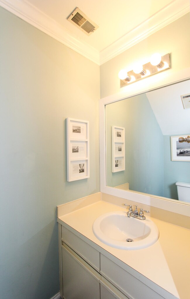 Powder room