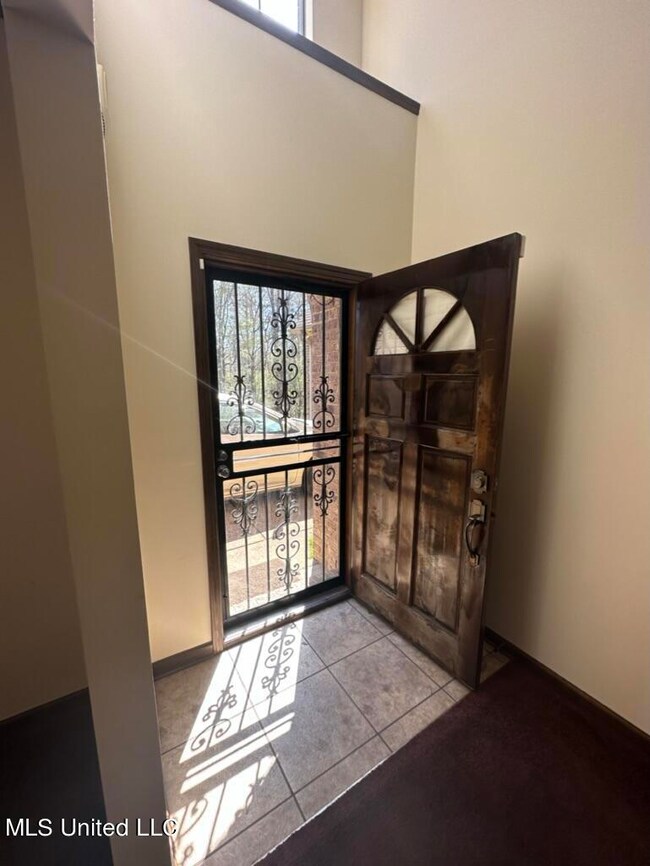 front door