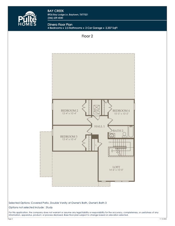 9022 Bay Lodge Ln, Baytown, TX 77521 - photo 3