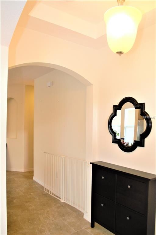 Beautiful Tray ceiling in main entrance