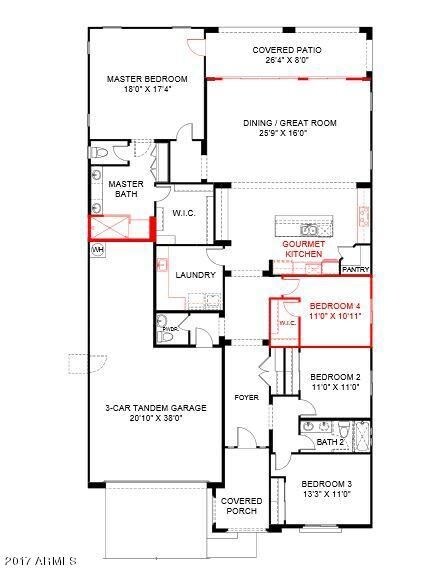 COV 1042 Floor Plan