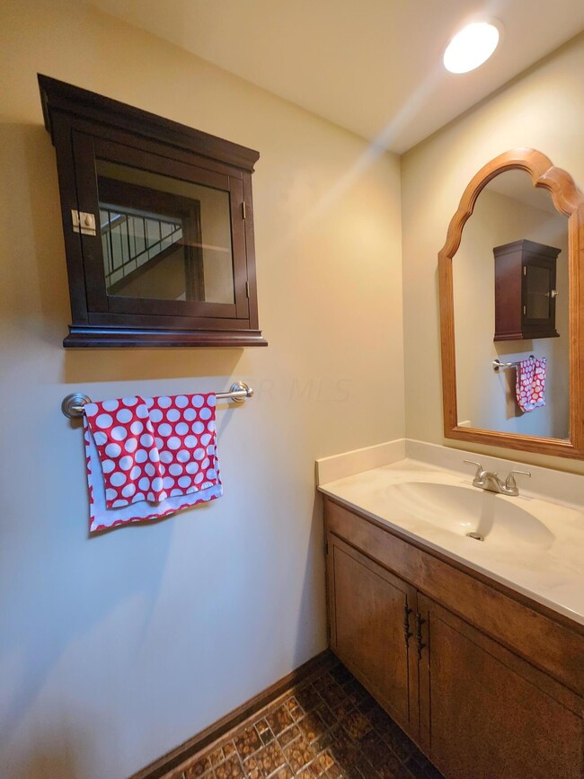 First Floor Hall Bath